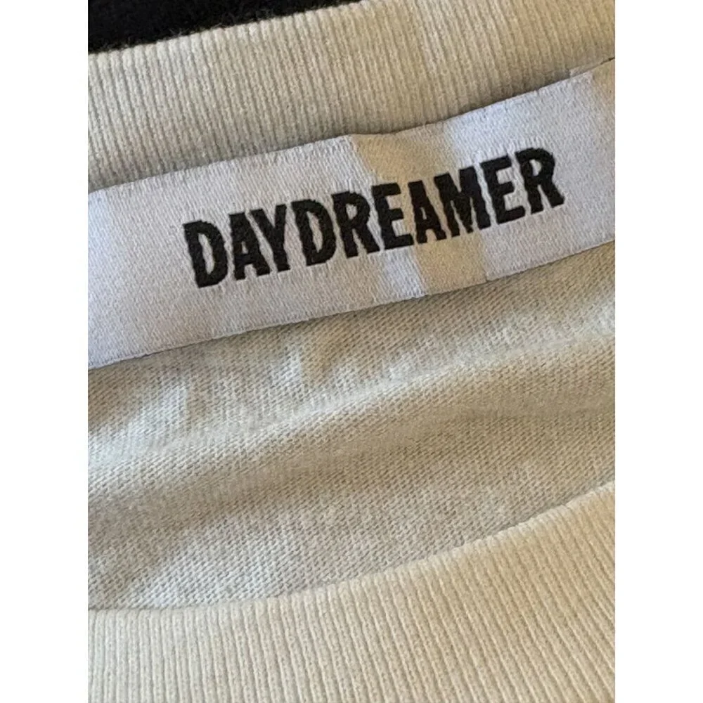 Daydreamer The Beach Boys license plate cropped Long Sleeve Crop Size Small - Picture 6 of 6